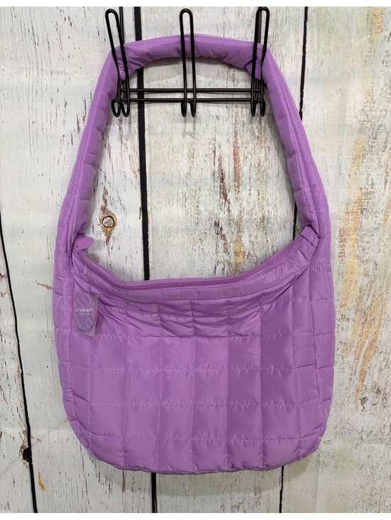 Handbags - Ulta Beauty Collection Quilted Carryall Tote Bag in Lavender Purple